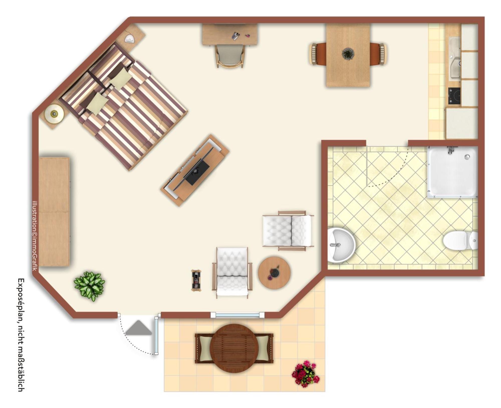 Residenz Seestern, Seenelke Rostock